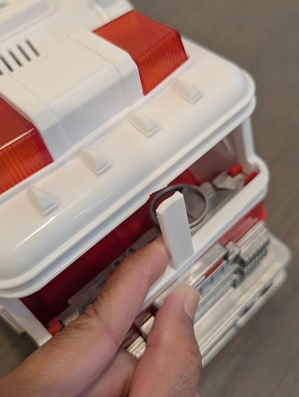 Adventure Force Utility Vehicle with Light & Sound - Fire Truck